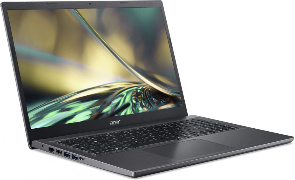 Ноутбук  Acer Aspire 5 A515-57-506D 15.6 ", Core i5, 16 Гб RAM, 512 Гб SSD, UHD Graphics, Металлический