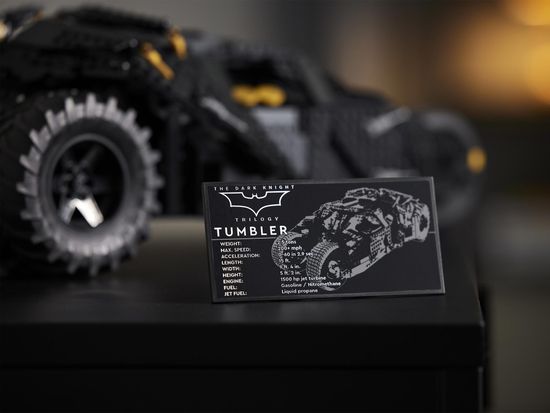 LEGO Super Heroes 76240 Бэтмобиль «Тумблер»