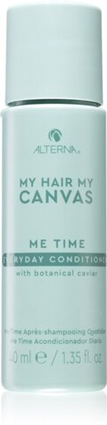 Alterna My Hair My Canvas Me Time Everyday - кондиционер на каждый день с икрой /   40  ml  / GTIN 873509030027