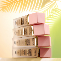 Eveline Cosmetics Wonder Match Lumi - Увлажняющая тональная основа с разглаживающим эффектом SPF 20, 30 ml