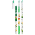 Ручка шариковая, масляная, Piano, синие чернила, серия "PIANO Cakes and Pastries", цветной корпус, 50 шт