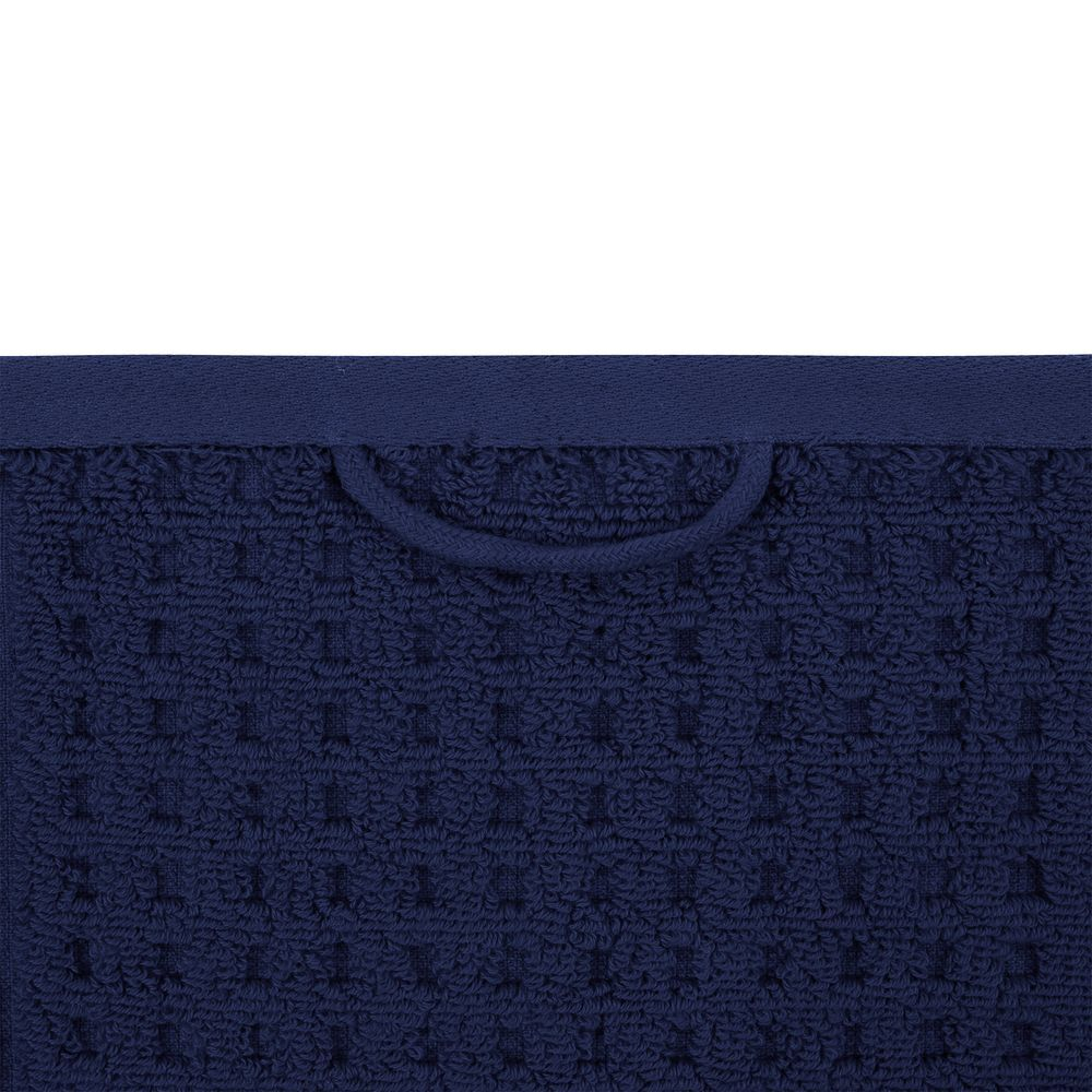 Полотенце Farbe, большое, синее