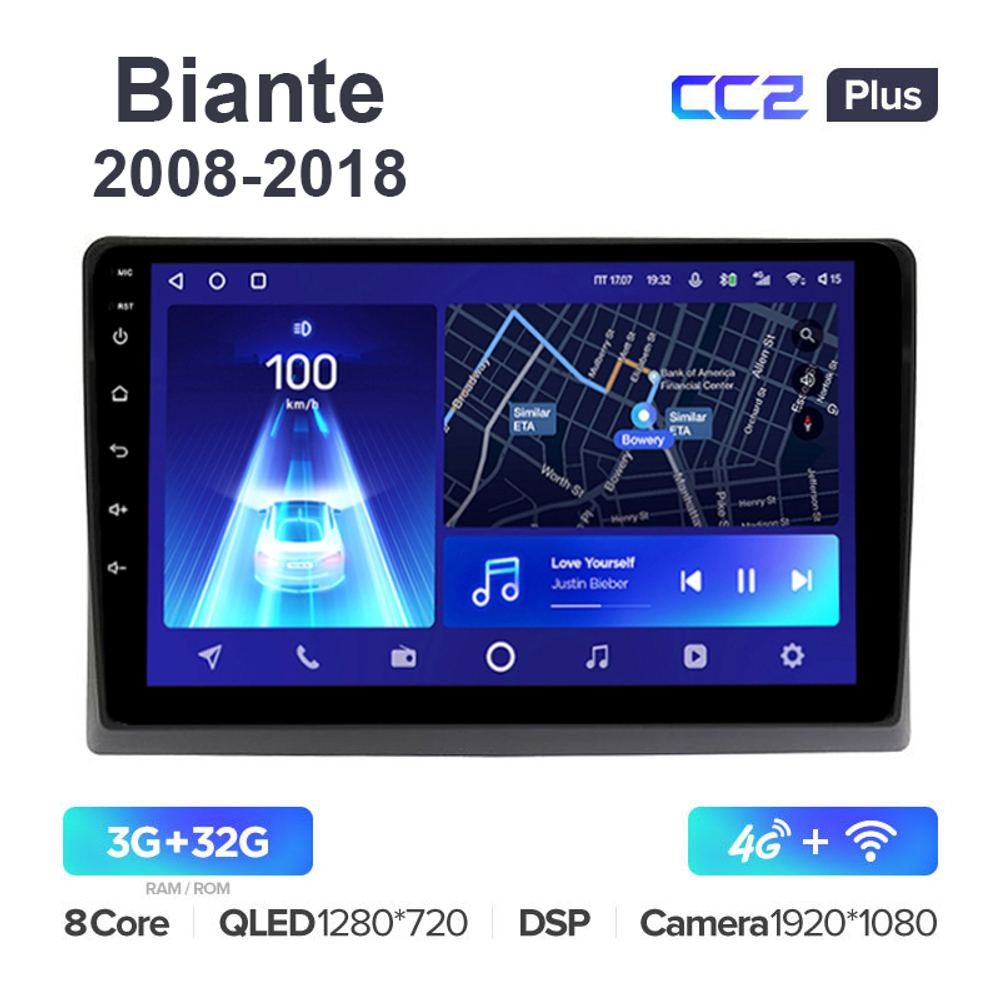 Teyes CC2 Plus 10,2"для Mazda Biante 2008-2018