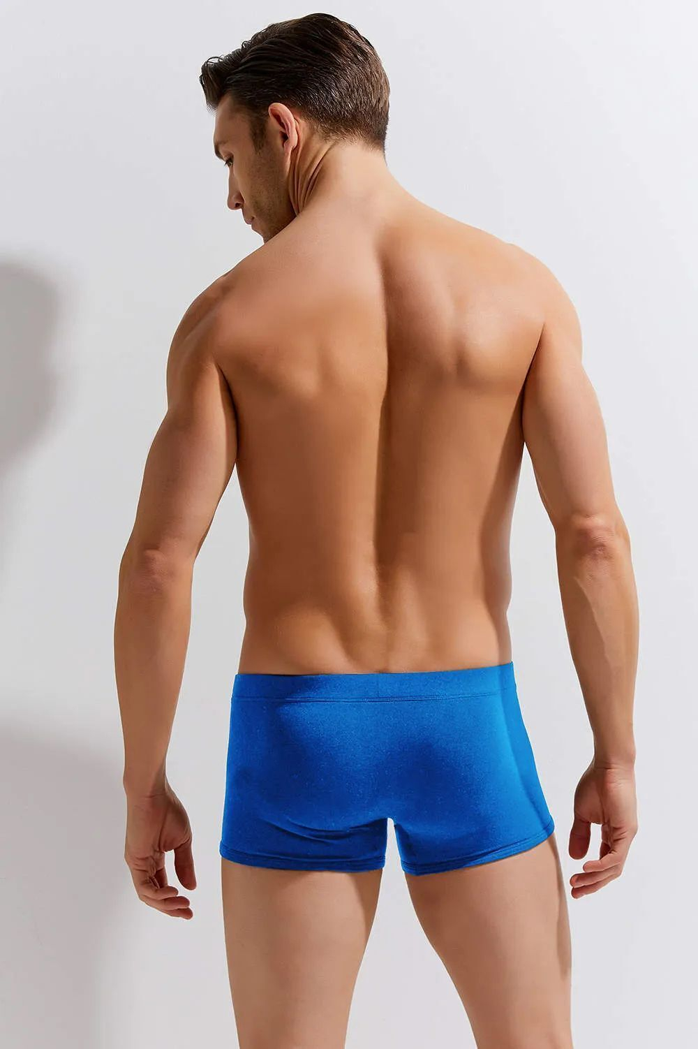 Однотонные хлопковые трусы-боксеры Relax Comfort Trunk (Размер: XXL) (Цвет: черный)