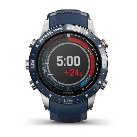 Люксовые часы Garmin MARQ Captain American Magic Edition (010-02454-01)