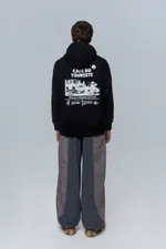 Худи Outerkit Cafe Du Touriste черное