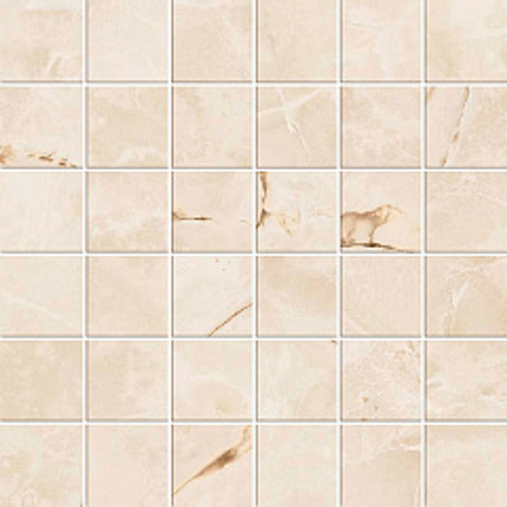 Мозаика/Керамогранит ATLAS CONCORDE RUSSIA SYMPHONYX Crystal Mosaic 30x30 Polished (глянц.) 9мм. 610110000959