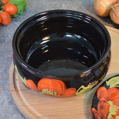 Пельменница малая "Мак" черный