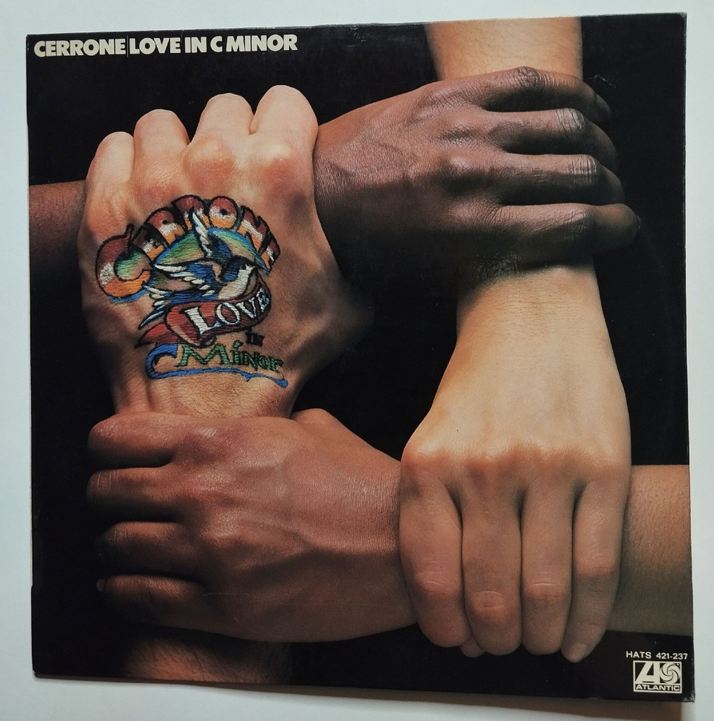 Винтажная виниловая пластинка LP Cerrone Love In C Minor (Spain 1977)