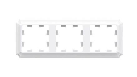 Рамка 3-м AtlasDesign Antique универс. лотос SE ATN101303