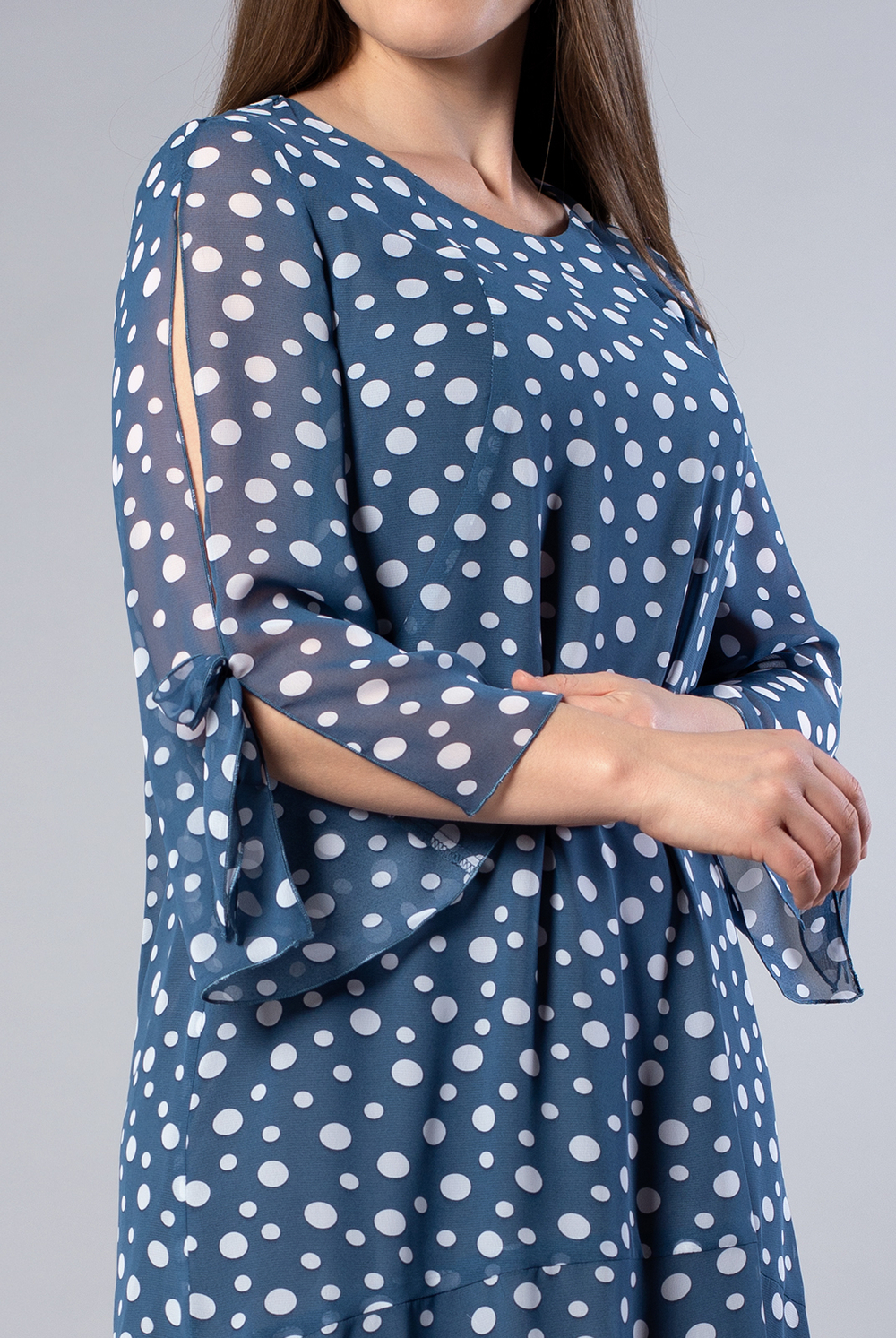 Платье женское 3472АП, лагуна #284Лаг053472АП