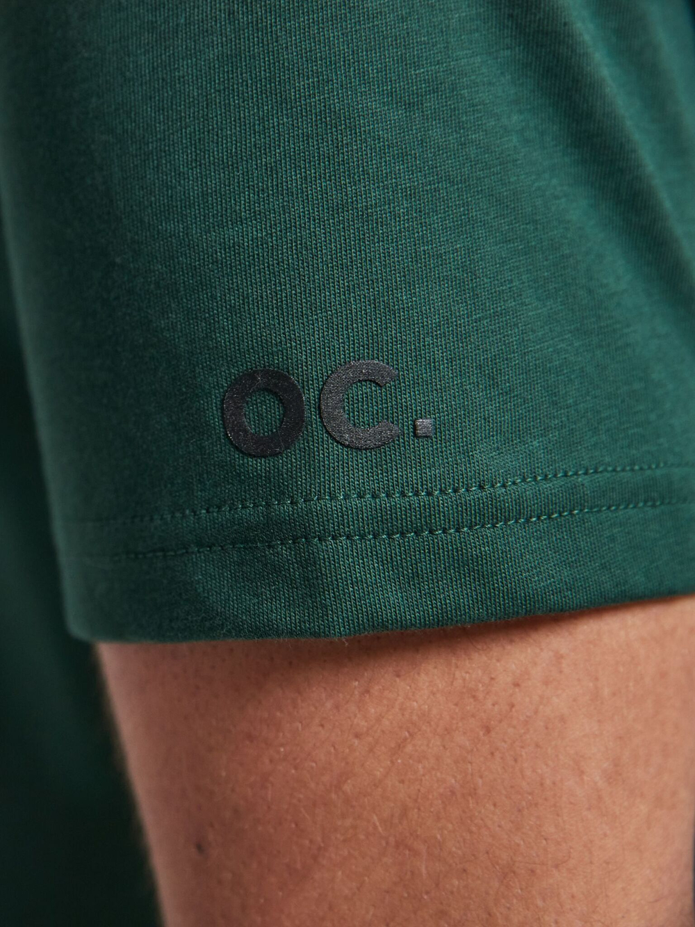 Футболка мужская ORIGINAL CREATOR TRACK TARGET T-SHIRT, Темно-зеленый