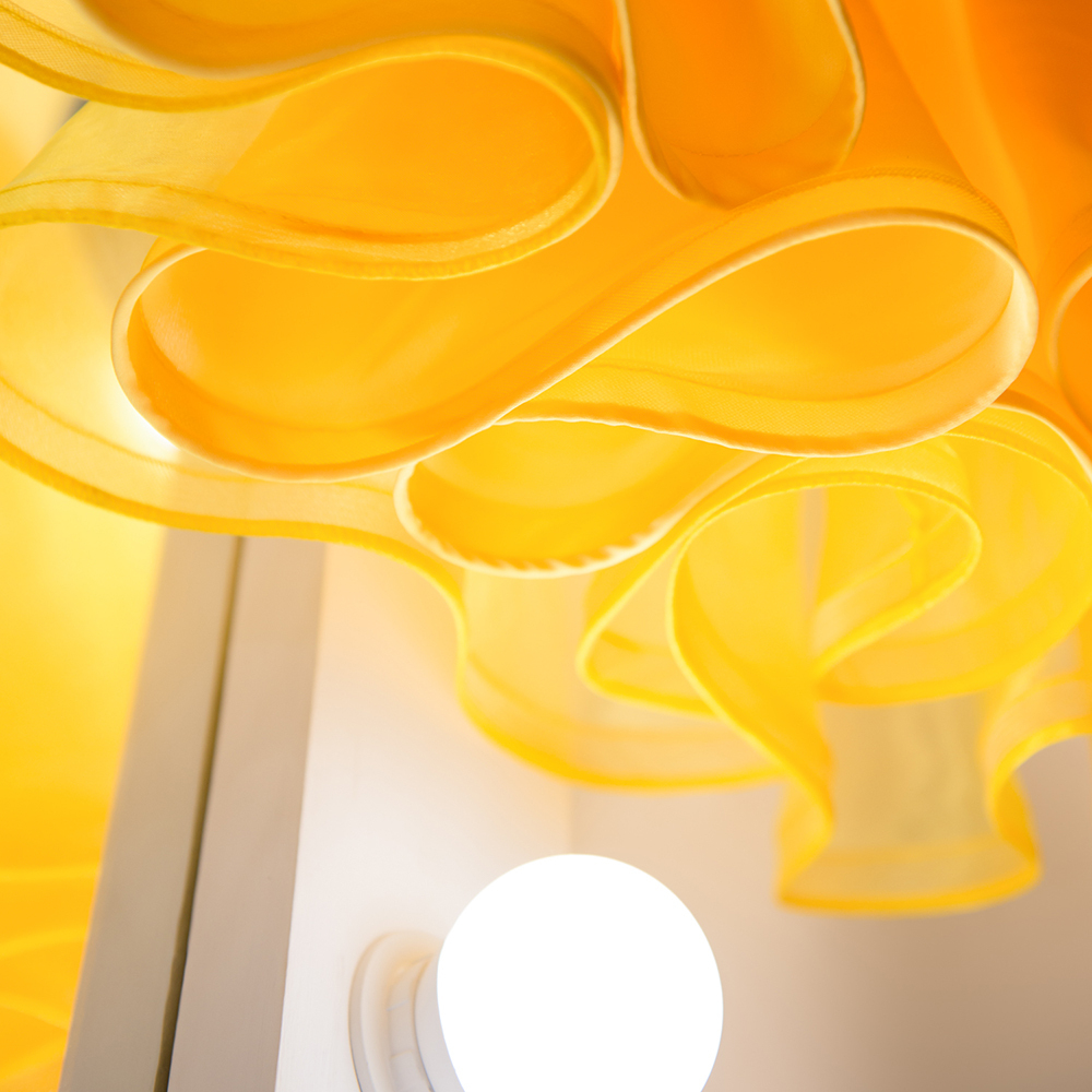 пышная юбка органза