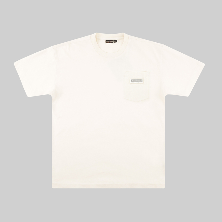 Футболка мужская Napapijri Morgex артикул:NA4GBPNS5 - купить в магазине Дайс