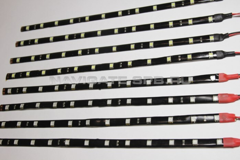 Светодиодная лента 30см 12 SMD5050 12v