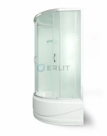 Душевая кабина Erlit Comfrot ER3509TP-C3-RUS 90x90 матовое стекло