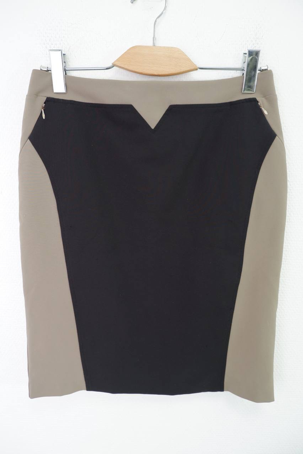 Юбка Zarina комбинированная 46 размер