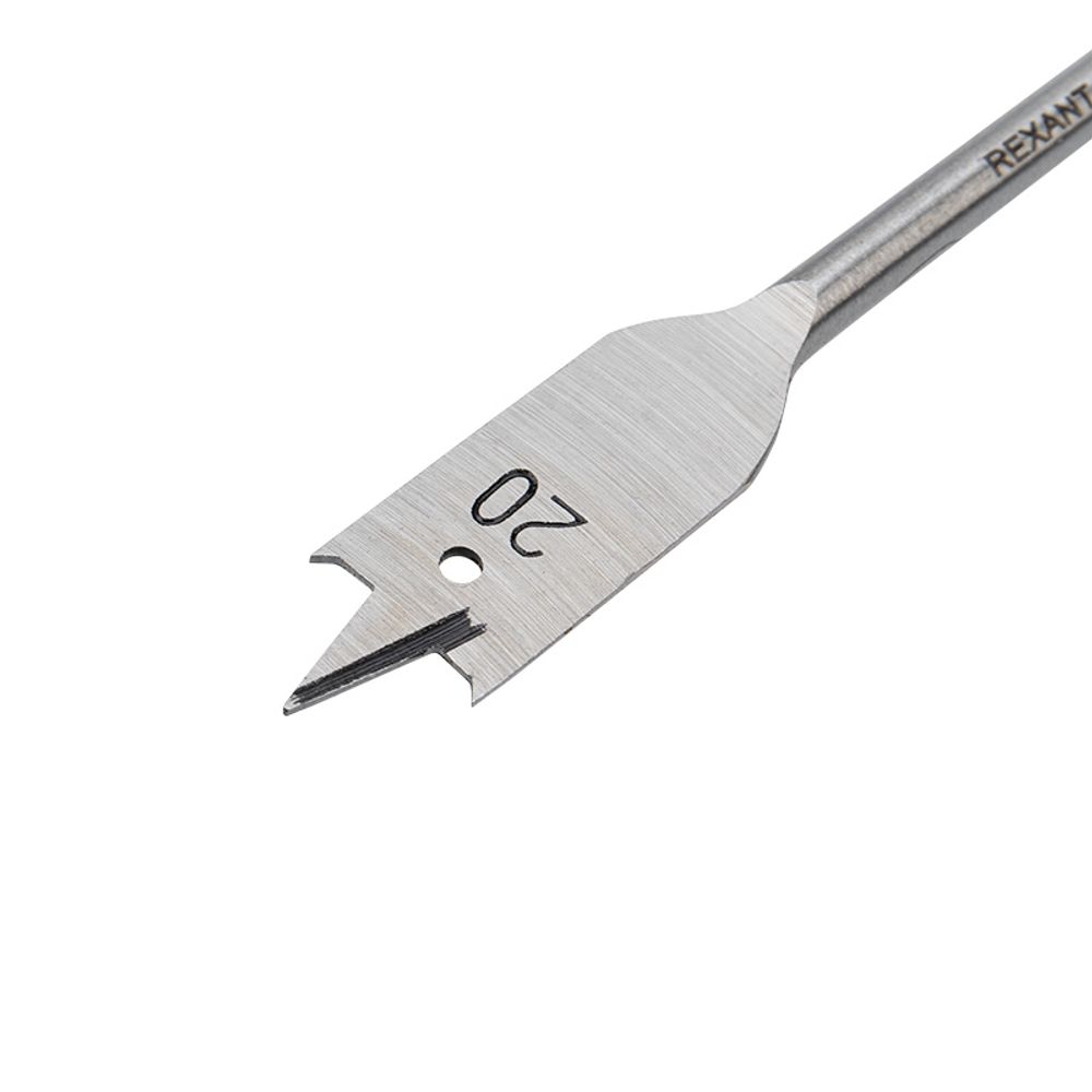 Сверло перовое по дереву 20х152 мм шестигранный хвостовик KRANZ