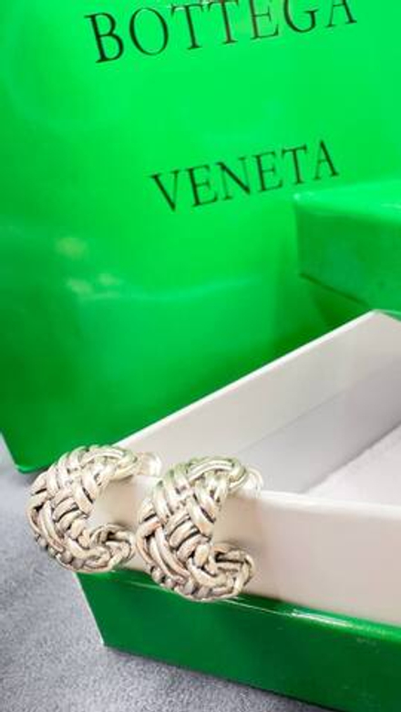 Серьги Bottega Veneta