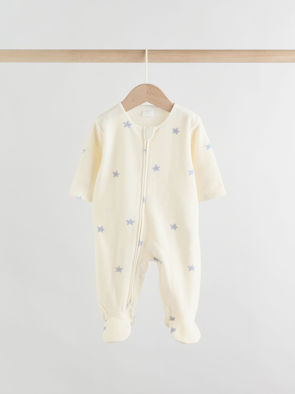 Комбинезон / Cлип для малышей флисовый Next AW3-279, 2 шт., Бежевый