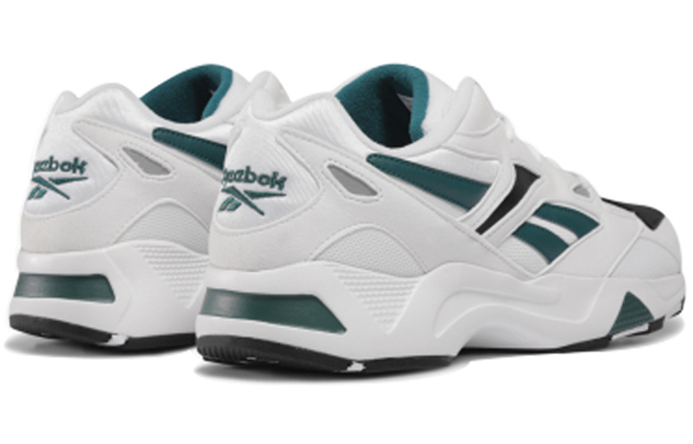 Reebok Aztrek 96 Retro Low-end Running Shoes White and Green