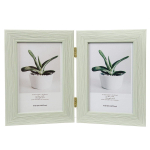 Фоторамка на 2 фото, фото 10х15 см, св.дер, полосы, Y6-2406