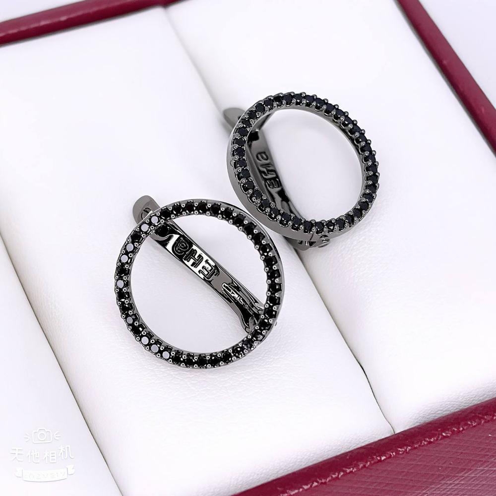 Серьги ZinLi - арт412