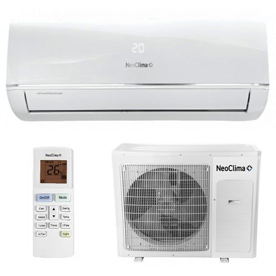 Сплит-система Neoclima G-Plasma NU/NS-HAX07RWI