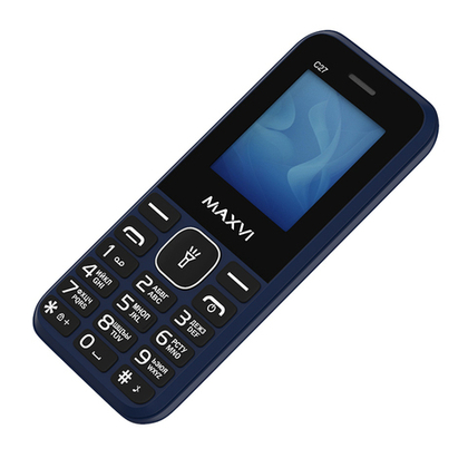 Сотовый телефон Maxvi C27 Blue