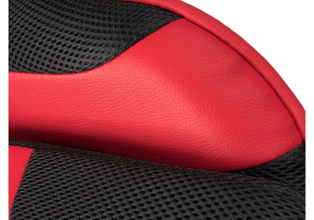 Компьютерное кресло Kano 1 red / black