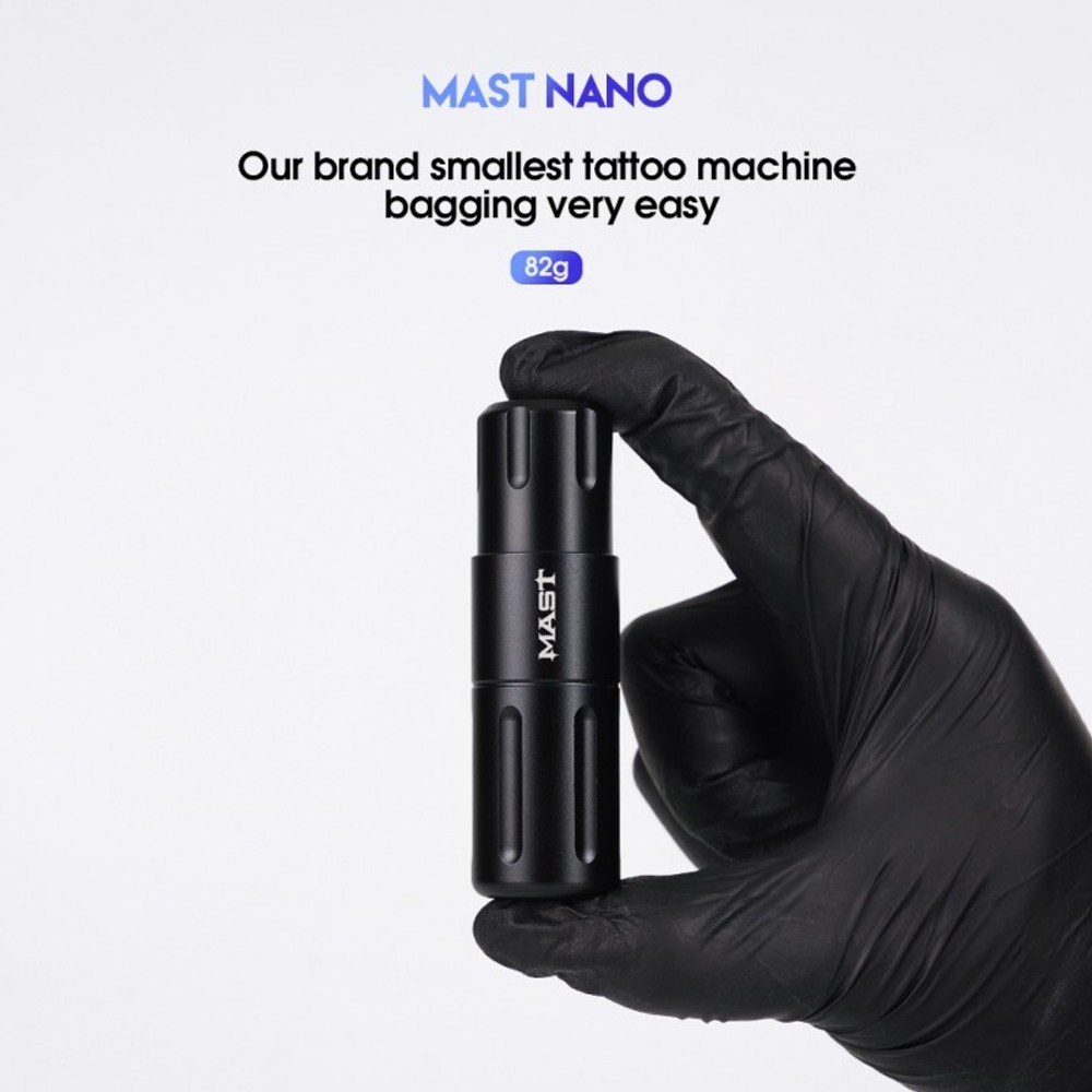 Машинка Mast Nano Black