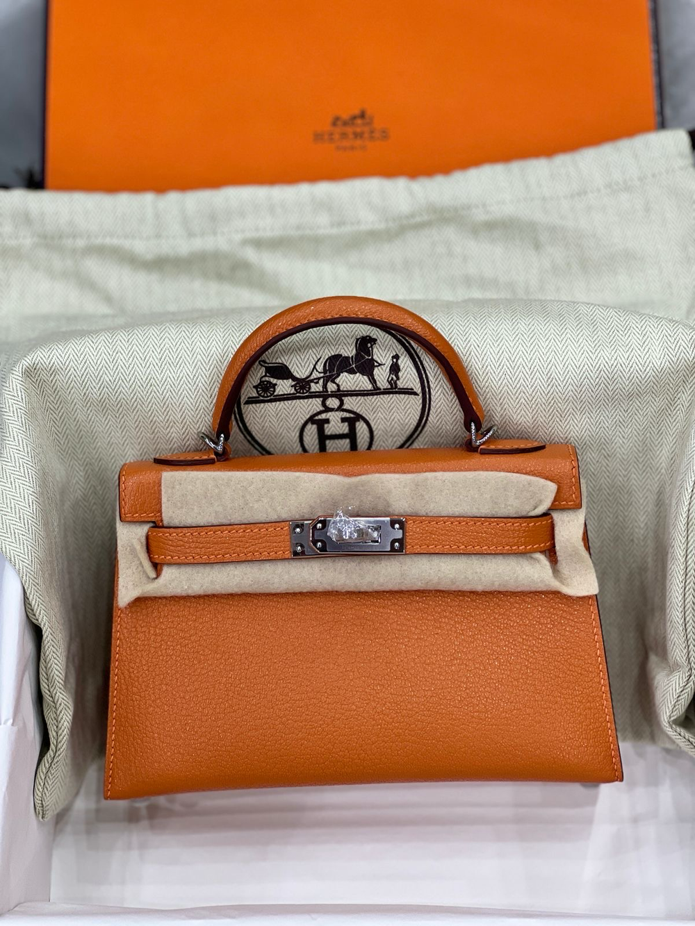 Сумка Hermes Kelly 20