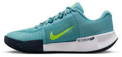 Мужские кроссовки теннисные Nike Zoom GP Challenge Pro Clay - Бирюзовый