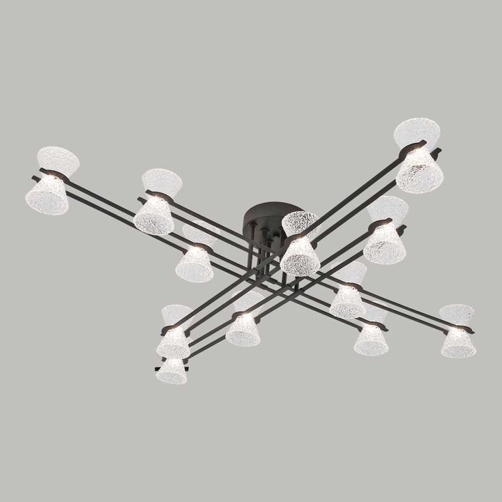 Люстра потолочная Lussole SHERMAN LSP-7470