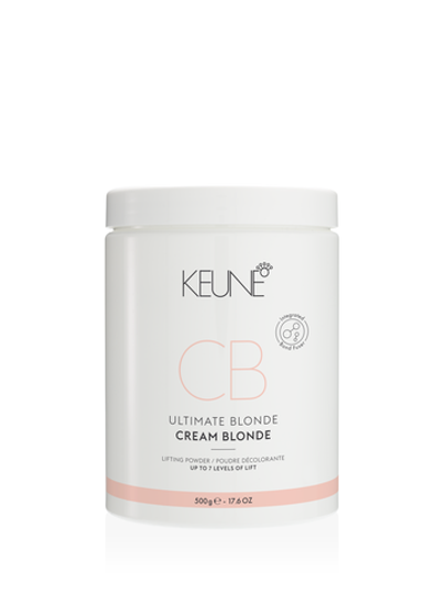 Пудра осветляющая KEUNE UB Cream Blonde в банке - 500 г.