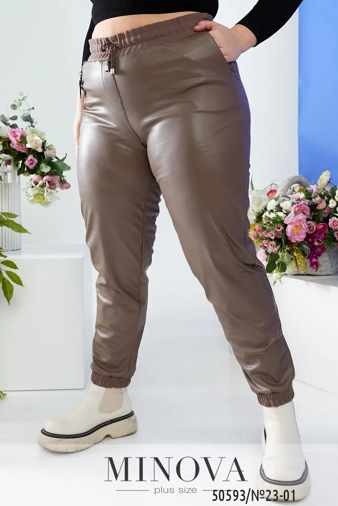 Брюки 23-01-мокко Minova