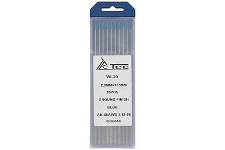 Вольфрамовый электрод синий TSS WL20-175/2,0 (10 шт)