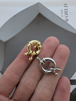 Замок-штурвал 14.5мм