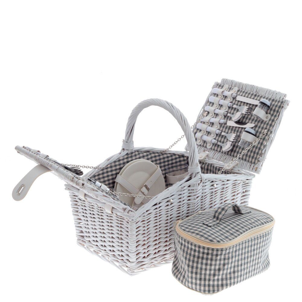GAEM Корзина для пикника на 4 персоны, L45,5 W30,5 H41 см