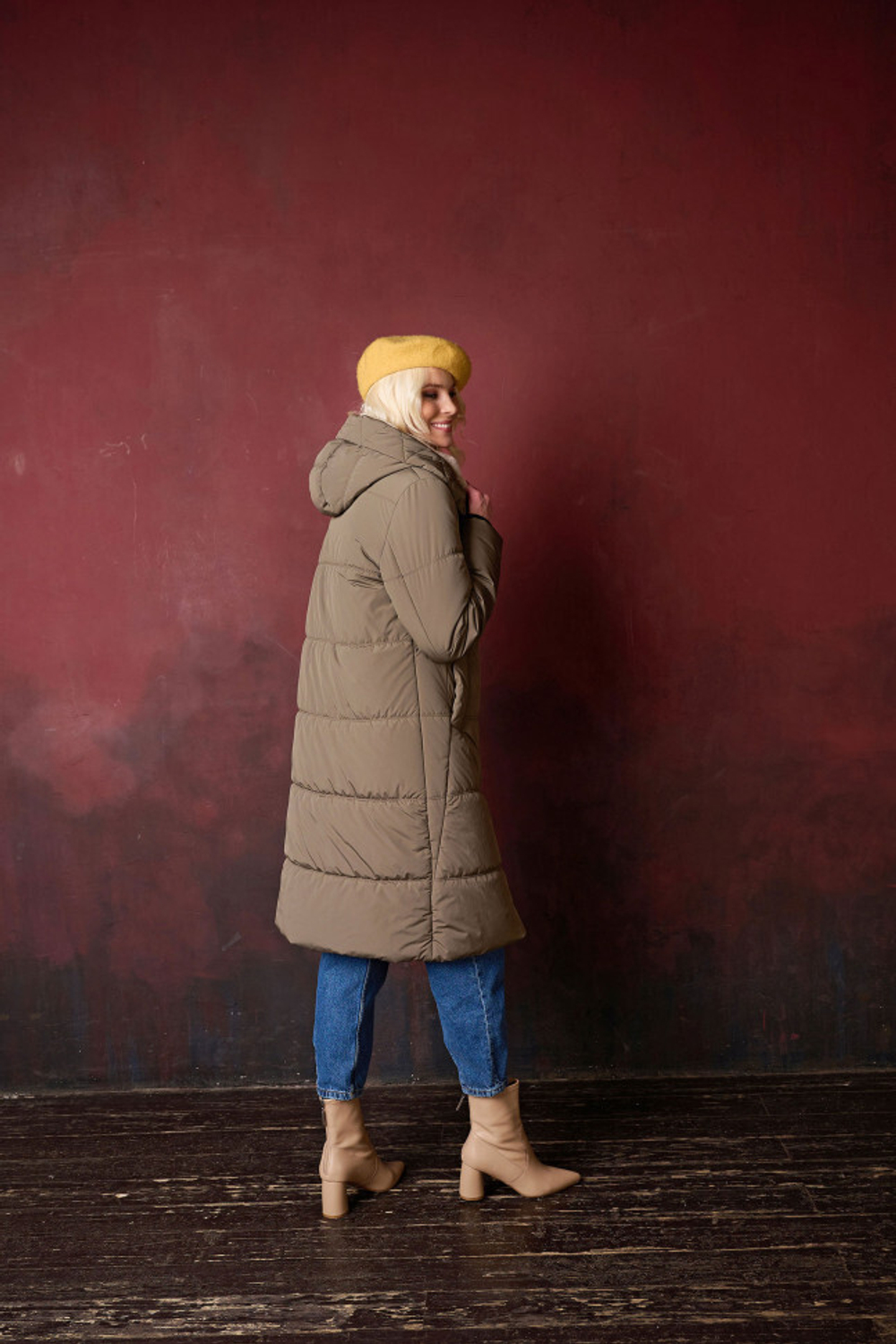 Пальто женское 3586-121-FW23 Dixi Coat