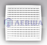 Решетка 2525РРП регулируемая (25х25 см)