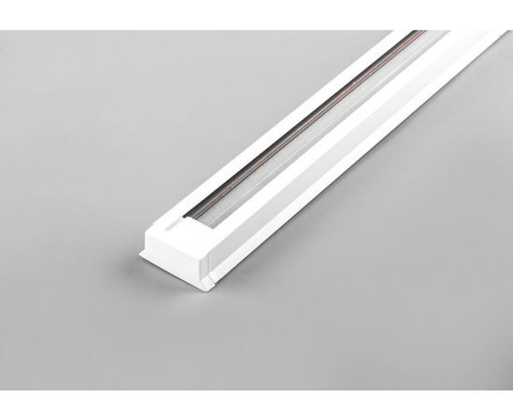 Шинопровод трековый 1 м белый / Feron CAB1003 10337