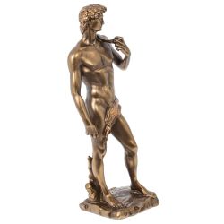 GAEM Фигурка декоративная "Давид", L13 W10 H34 см