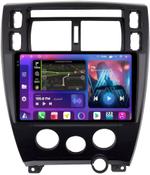 Магнитола для Hyundai Tucson 1 2004-2009 (рамка черная) - FarCar BM3037M-2K монитор 10.36" 2K QLED на Android 14, Быстрая, CarPlay, 4G SIM-слот