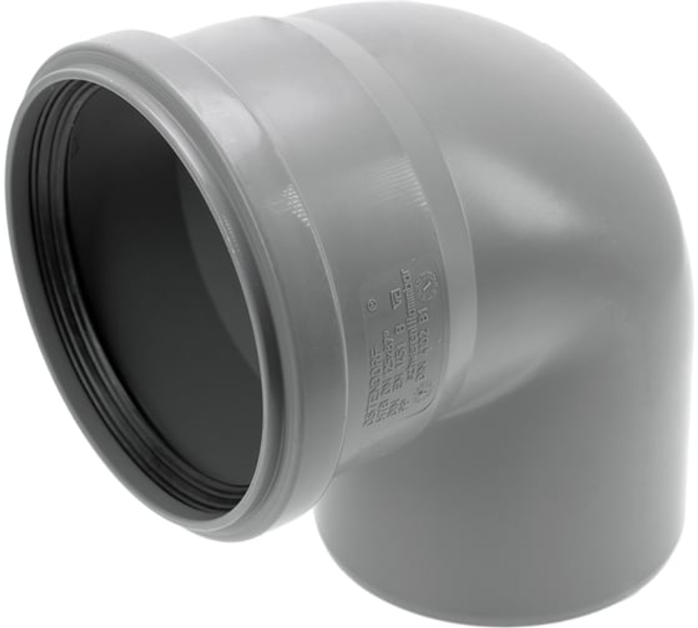 Отвод HTB 125*87° Ostendorf (Остендорф)