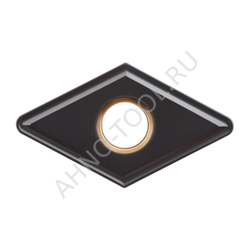 Пластина твердосплавная ISO DNMG150412-KMA ACK20E AHNO по чугуну, получистовая