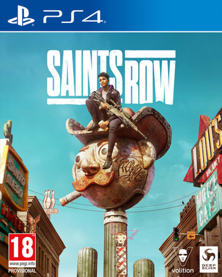 Saints Row (2022) Day One Edition (диск для PS4, интерфейс и субтитры на русском языке)