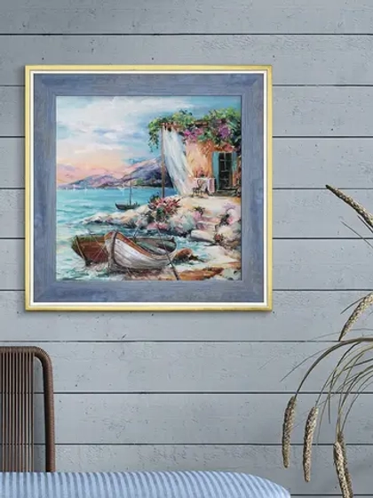 Картина на стену интерьерная на холсте 30*30 см