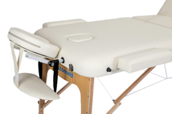 Массажный складной стол Mizomed Premium 3 крем