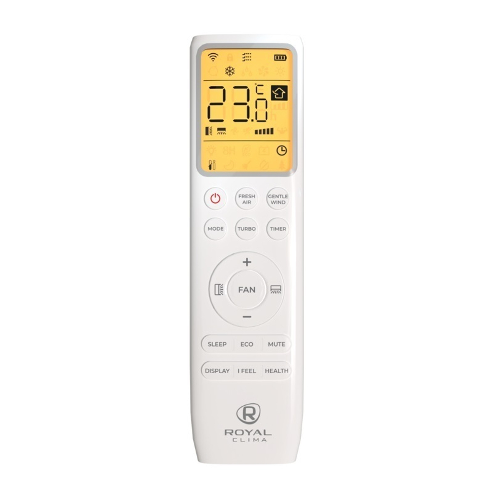 Мульти сплит-система Haier на 2 комнаты (25+25 кв.м.) JADE